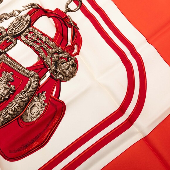 Pre-Loved Hermes Brides de Gala Silk Scarf - Picture 7 of 7